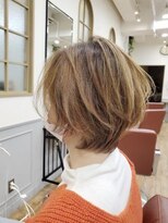 グランシュ 青葉台店(GranCieux)&nbsp;ハイライト×ショートボブ☆