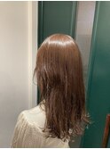 外巻きロング