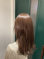 キー(KEY) 外巻きロング