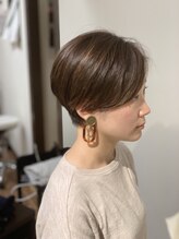 チェアー ヘアスパネイル(Chair hair spa nail) 【CHAIR】アシメハンサムショート