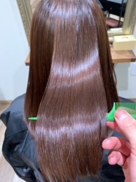 無垢(muku) muk.【髪質改善ト/ヘッドスパ】酸熱トリートメントC8