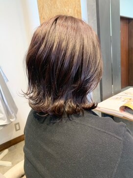 ダブルケーツー 倉敷店(wk-two) くびれレイヤーボブ!