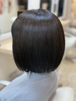 ユニティ 戸塚店 うる艶ボブ【戸塚/白髪/髪質改善/カラー/縮毛矯正/ボブ】