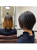 ショート［髪質改善カット］