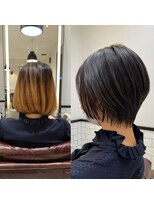 ミンクスプラス 流山おおたかの森(MINX plus)&nbsp;ショート［髪質改善カット］