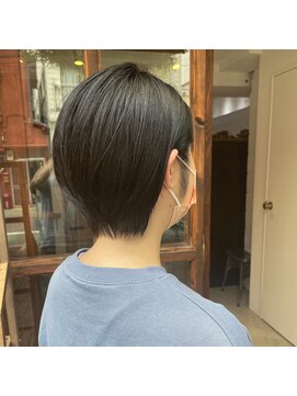 カウチソフ(kauti sofu) 耳かけショートスタイル