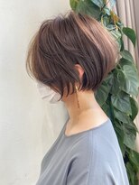 バンプ ギンザ(BUMP GINZA) 30代/40代/50代◎絶壁解消/白髪ぼかし/大人ショートボブ【湯本】