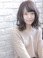 エルサフィロ ヒゴバシ(el zafiro)&nbsp;【エルサフィロ 肥後橋】ソフトウェーブ　ミディアム