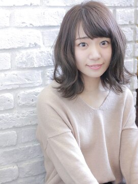 エルサフィロ ヒゴバシ(el zafiro) 【エルサフィロ 肥後橋】ソフトウェーブ　ミディアム