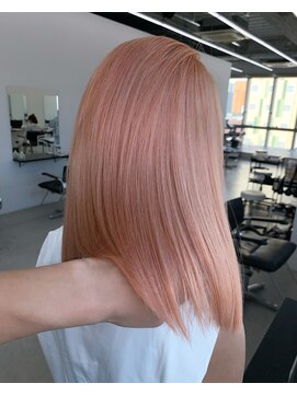 エゴル ナゴヤサカエ(ENGOL NAGOYA SAKAE) サーモンオレンジ/オレンジカラー/ハイトーンカラー