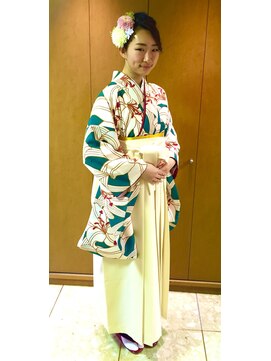 ヨシユキ(YOSIYUKI) 袴着付け