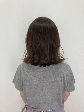シエル 立川店(CIEL) 【CIEL 佐藤】スモーキートパーズ　外ハネ