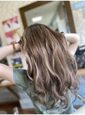 ＃ハイライト#バレイヤージュ#髪質改善#KR2S鳳