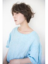 ガーランド (Garland)&nbsp;[Garland/表参道]☆ひし形シルエットニュアンスショート☆