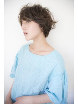 ガーランド (Garland) [Garland/表参道]☆ひし形シルエットニュアンスショート☆