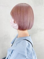 ピンクベージュ_くすみブルーミニウルフテラコッタ_ba331831