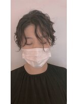 スマイロンナイロン ヘアー(smile on nylon hair)&nbsp;大人カッコいいショートパーマ