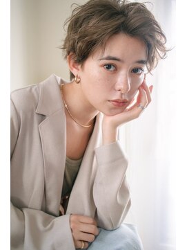 ネロ(Nero) 《Nero》メンズライクショート #大和