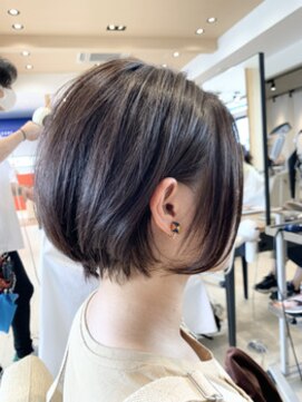 ヘア スパ ビューティー エールフォルム(HAIR SPA BEAUTY YELLFORME) 丸みショート