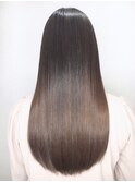 髪質改善＊大人かわいいコテ巻き＊デジタルパーマ【Zina 新宿】