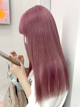 ウィコ 新宿(WICO) ラベンダーピンク[新宿駅/アースカラー/ツートーンカラー]