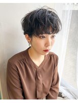 シカ 神戸三宮元町店(Cica) ショートヘア ショートパーマ 大人ショート 三ノ宮 下山手通