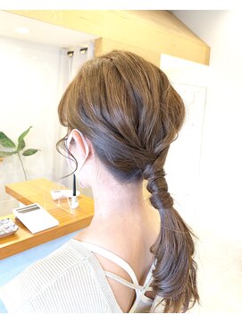 コトハ(cotoha) タイトアレンジ