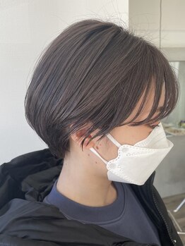 ヘアーサロン トランク(TRUNK)の写真/絶妙な抜け感♪ただ短いだけじゃない、今っぽショート。思い切ったイメチェンもTRUNKで可愛く仕上がる＊