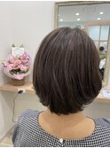 白髪ぼかしハイライト