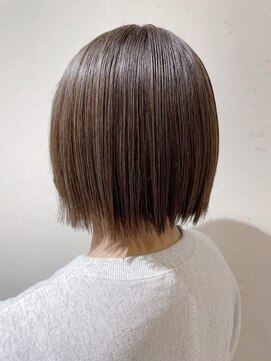 スーリール 春日千歳町店(Sourire) 重たくないボブ