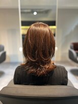 リバティ 吉祥寺(Liberty)&nbsp;髪質改善/くびれロブ/うる艶ブラウン/吉祥寺/トリートメント