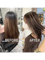 レディアル 大宮(REDEAL ope.)&nbsp;【ハイライト】ベージュハイライトバレイヤージュ