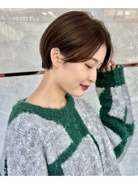 ロンドプロフィール 浦和(Lond profil) Lond.海気 大人ハンサムショート