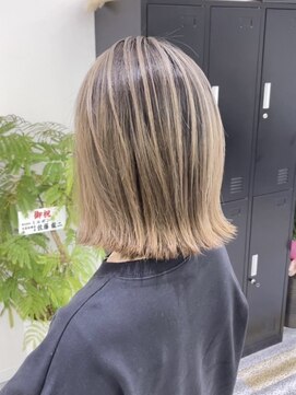 アフューズバイストゥー(Vfuse by StueW) ボブ＆バレイヤージュ[倉敷][岡山]