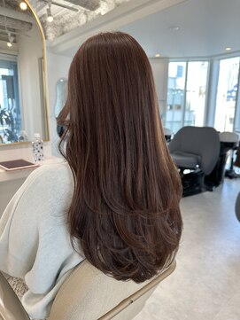 レミエ ダイカンヤマ(lemiie) ワンカールレイヤー★韓国ヘア★ヨシンモリ★リバース巻き