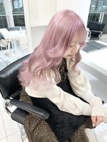 ランテルディ 渋谷(LANTERDIT)&nbsp;【LANTREDIT】ペールピンク（ブリーチ2回）