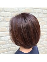 レム(Lem) お手入れのしやすい定番人気ボブ♪