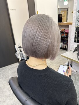 ラピス 千葉(Lapis) ハイトーンボブ