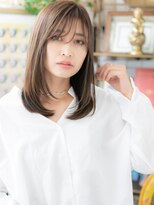 カバーヘア ブリス 志木南口駅前店(COVER HAIR bliss)&nbsp;★グレージュアッシュチョコレートワンカール20代30代40代★9