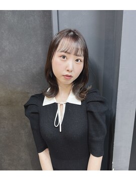 レスピア 銀座中央通り店(Respia) 韓国風くびれヘア【銀座/有楽町】30代40代50代