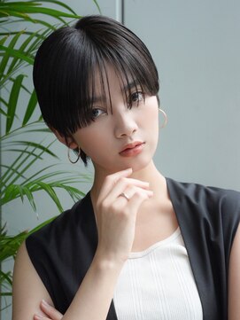 エインアンリー 表参道(AIN.ANLY.) 大人気！前髪ありショート２０代30代40代【AIN.表参道】小田恭平