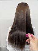熱を使わない/髪質改善トリートメント/システムトリートメント