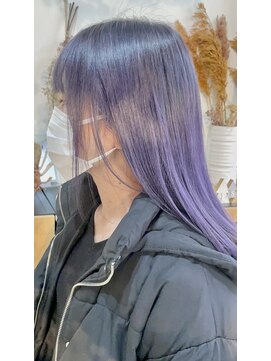 ノア(noa.) 透明感たっぷりなスモーキーラベンダーカラー