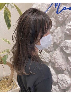 モアナバイヘッドライト 綱島店(Moana by HEADLIGHT) 【Moana綱島】#レイヤーカット#ブラウンカラー#20代#30代#40代