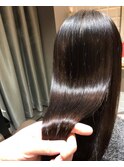 乾かすだけでまとまる時短きれい美髪ロング【カミケンガレリア】