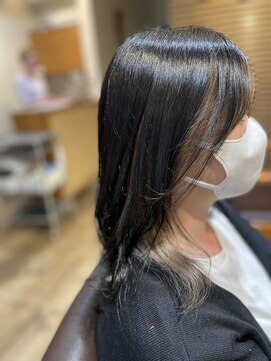 シルフ 東小金井店(sylph) フェイスフレーミングのベージュカラー