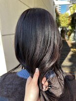 クリーク ボイス ヘアー 東原店(CLIQUE voice hair)&nbsp;"momo"～pink purple～