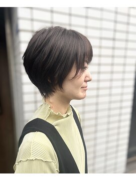 ララカ(Laraca) 骨格補正▲大人ショートカット