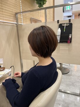 アドラーブル 長岡リバーサイド千秋店(adorable) 丸みショート☆丸みボブ☆