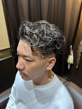 ヒロギンザバーバーショップ 大宮店(HIRO GINZA BARBER SHOP) ラルフカール　常田大希パーマ　大宮